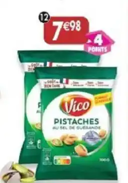 Maximo Lot de 2 sachets de pistaches au sel de guérande, grillées à sec offre