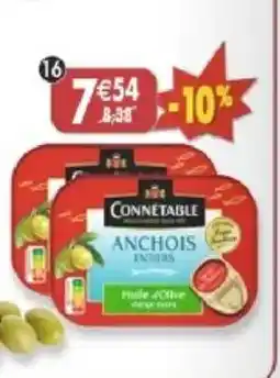 Maximo Lot de 2 boîtes d'anchois entiers à l'huile d'olive vierge extra offre