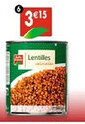 Maximo 4/4 lentilles cuisinées belle france offre