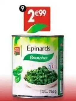 Maximo 4/4 epinards en branches belle france offre