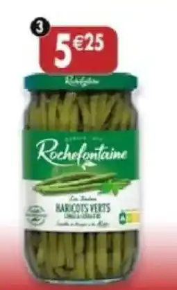 Maximo Haricots verts extra-fins cueillis, rangés main offre