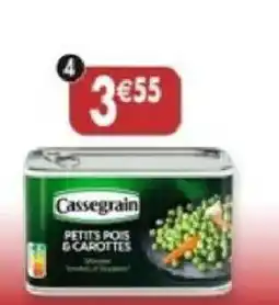 Maximo 1/2 petits pois carottes tendres et fondants offre