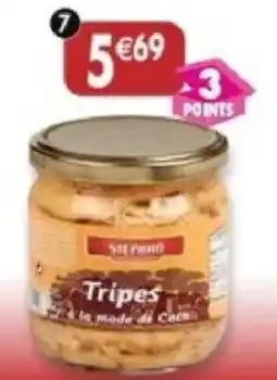 Maximo 1/2 tripes à la mode de caen offre