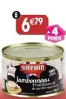 Maximo Jambonneau traditionnel porc français, qualité supérieure offre