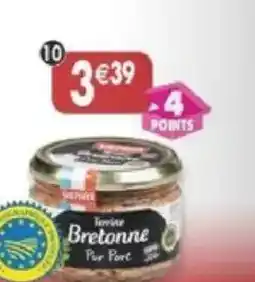 Maximo Terrine bretonne pur porc igp offre