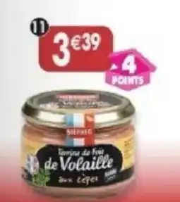 Maximo Terrine de foie de volaille aux cèpes offre