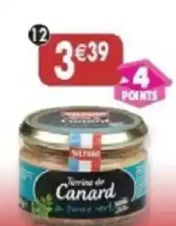 Maximo Terrine de canard au poivre vert offre