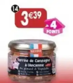 Maximo Terrine de campagne à l'ancienne au piment d'espelette offre