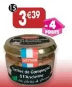 Maximo Terrine de campagne à l'ancienne aux herbes de provence offre