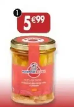 Maximo Filet de thon à l'huile d'olive vierge extra et au piment offre