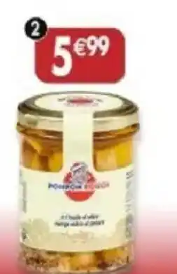 Maximo Filet de thon à l'huile d'olive vierge extra et poivre offre