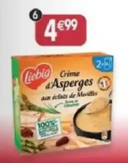 Maximo Crème d'asperges aux éclats de morilles offre