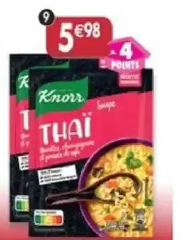 Maximo Lot de 2 sachets de soupe thaï nouilles, champignons et pousses de soja offre