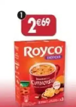 Maximo Bouillon à la chinoise légumes, nouilles et curcuma offre