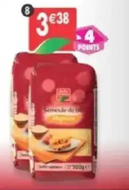 Maximo Lot de 2 paquets de semoule moyenne de blé dur offre