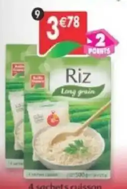 Maximo Lot de 2 paquets de long grain 10' sachet cuisson offre