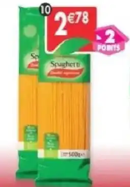 Maximo Lot de 2 paquets de spaghetti offre