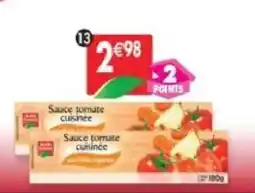 Maximo Lot de 2 tubes de sauce tomate cuisinée aux petits légumes offre