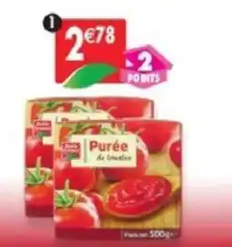 Maximo Lot de 2 briques de purée de tomates offre