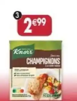 Maximo Champignons à la crème fraîche offre