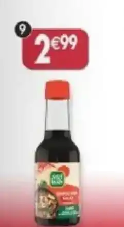 Maximo Sauce Soja salée offre