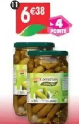 Maximo Lot de 2 bocaux de cornichons extra-fins offre