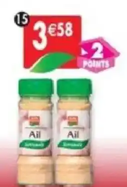 Maximo Lot de 2 flacons d'ail semoule offre