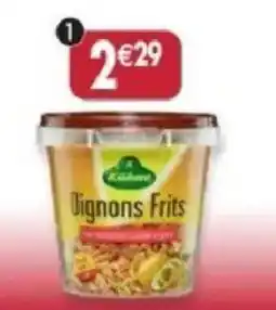 Maximo Oignons frits offre
