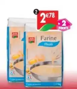 Maximo Lot de 2 paquets de farine de blé fluide sans grumeaux offre