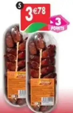 Maximo Lot de 2 raviers de dattes deglet nour offre