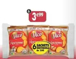 Maximo Chips l'ancienne vico offre