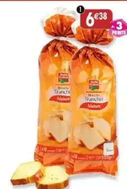 Maximo Lot de 2 sachets de brioche tranchée offre