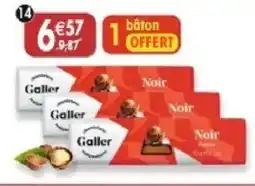 Maximo Lot de 2 bâtons de chocolat offre