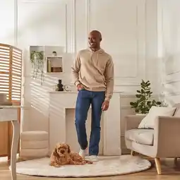 Carrefour Market Tex basic jean homme offre