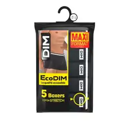 Carrefour Market Dim boxers homme ecodim offre
