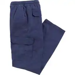 Carrefour Market Tex pantalon taille élastiquée homme offre