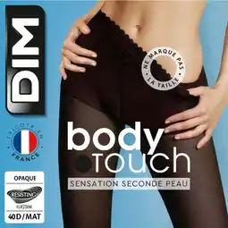 Carrefour Market Dim collant body touch opaque offre