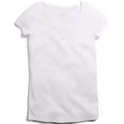 Carrefour Market Tex t-shirt mc col v femme offre