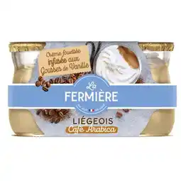 Carrefour Market La fermière liégeois offre