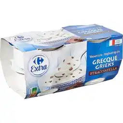 Carrefour Market Carrefour extra yaourts à la grecque offre
