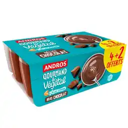 Carrefour Market Andros dessert gourmand & végétal offre