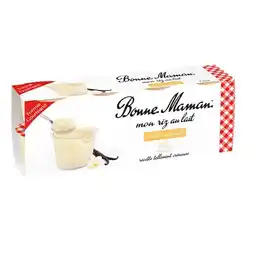 Carrefour Market Bonne maman riz au lait format gourmand offre