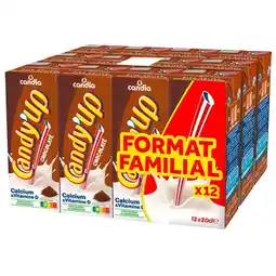 Carrefour Market Candy'up boisson lactée format familial offre