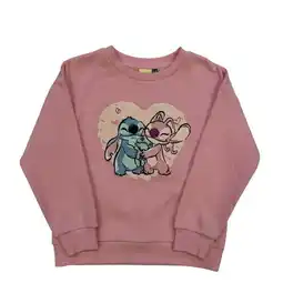 Carrefour Market Disney sweat fille offre