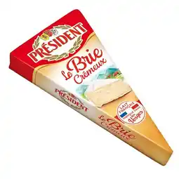 Carrefour Market Président le brie crémeux offre