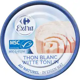 Carrefour Market Carrefour extra thon blanc msc offre