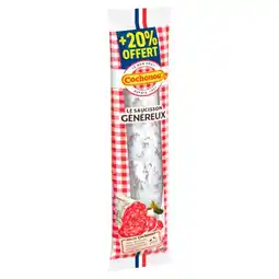 Carrefour Market Cochonou le saucisson généreux offre