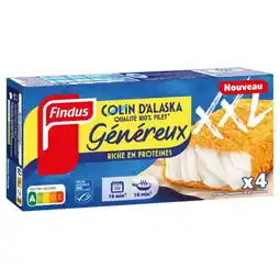 Carrefour Market Findus colin d'alaska surgelé offre