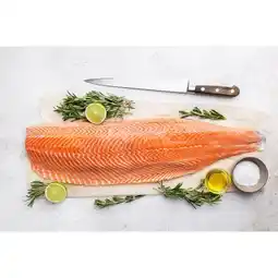 Carrefour Market Filet de saumon atlantique asc filiere qualite carrefour offre