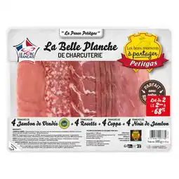 Carrefour Market Petitgas plateau charcuterie la belle planche offre